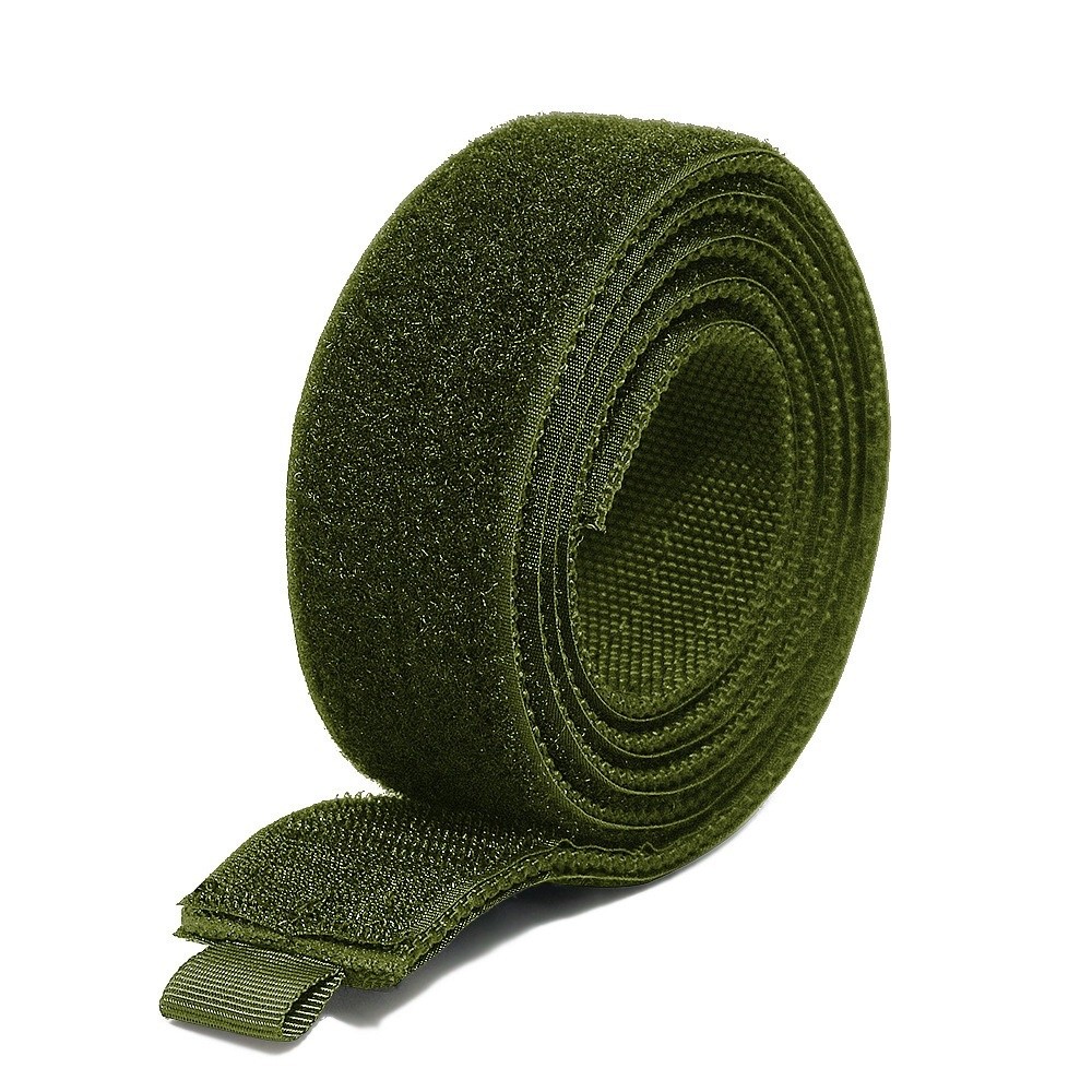 Velcro Hook Loop - Prosty nylonowy pas biodrowy, lekki, regulowany,