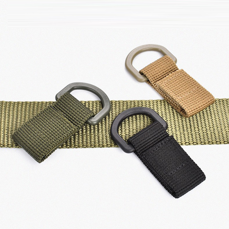 D Ring Strap - Taktyczny haczyk z D-ringiem do taśmy,