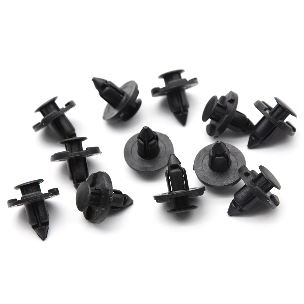 Snap Fastener Set - 50 szt. Klipsów samochodowych Nissan z