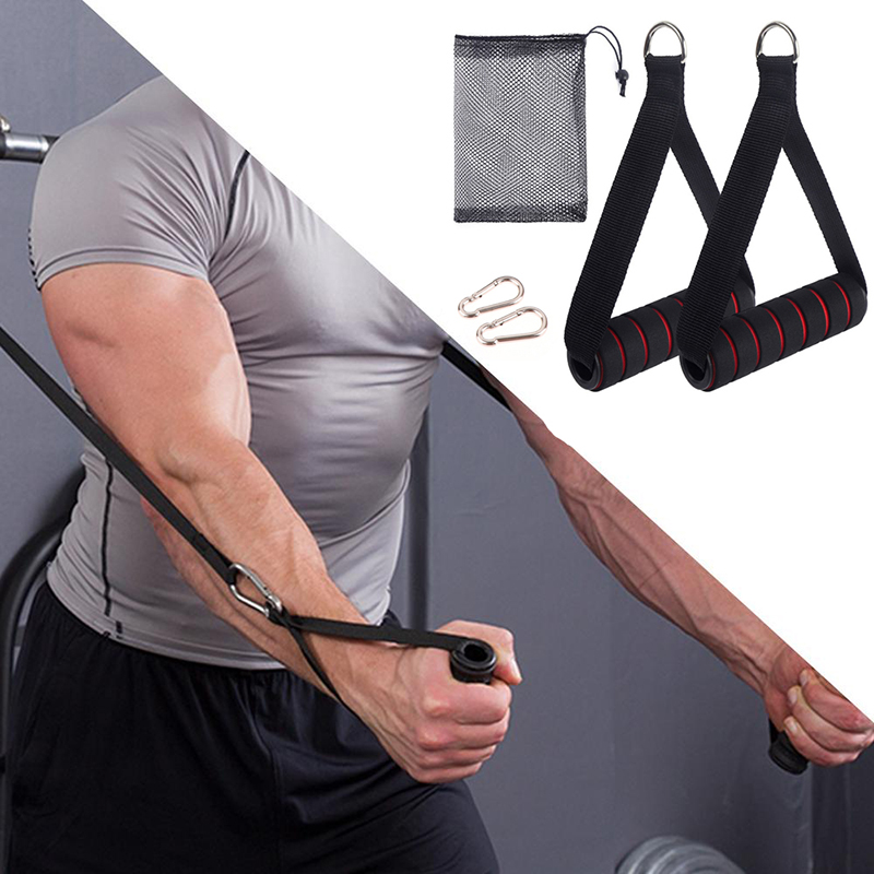 D Ring Strap - 【F】Wytrzymałe uchwyty do maszyn z kablem,
