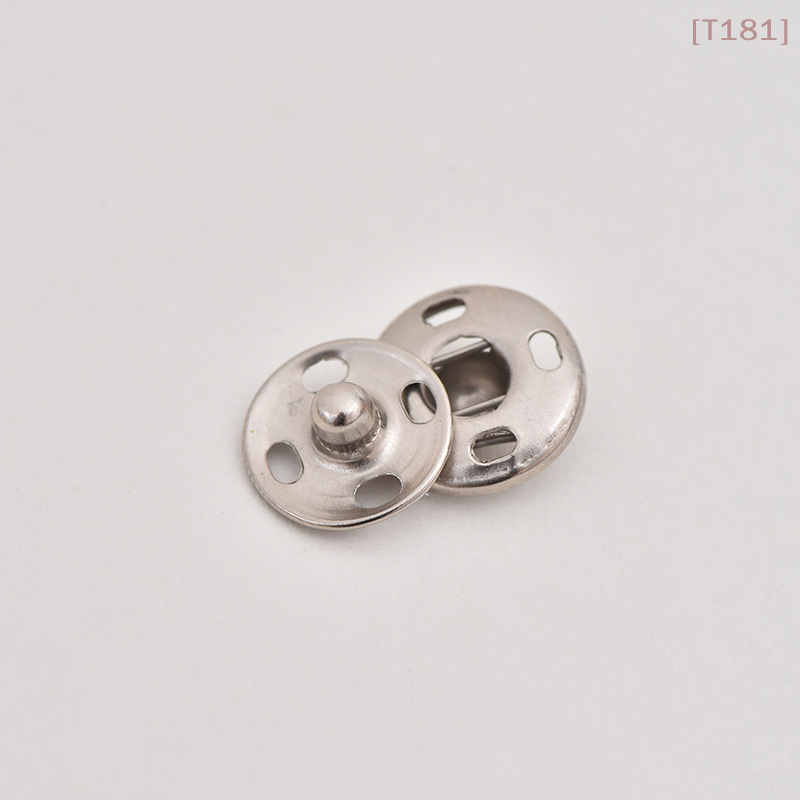 Snap Fastener Set - Zestaw haczyków i oczek do szycia,