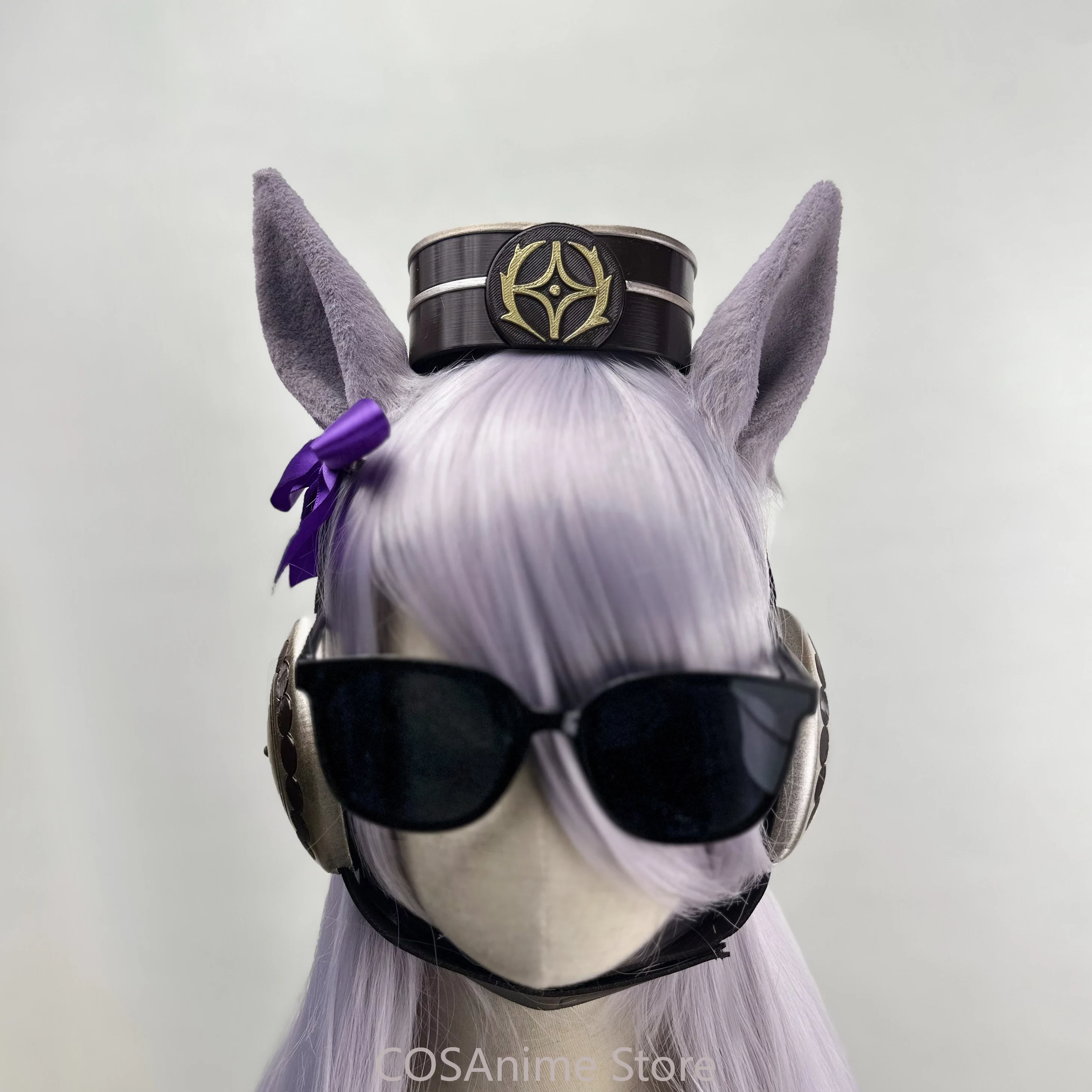 Cosplay Prop Making - Pretty Derby Gold Ship Anime Gra