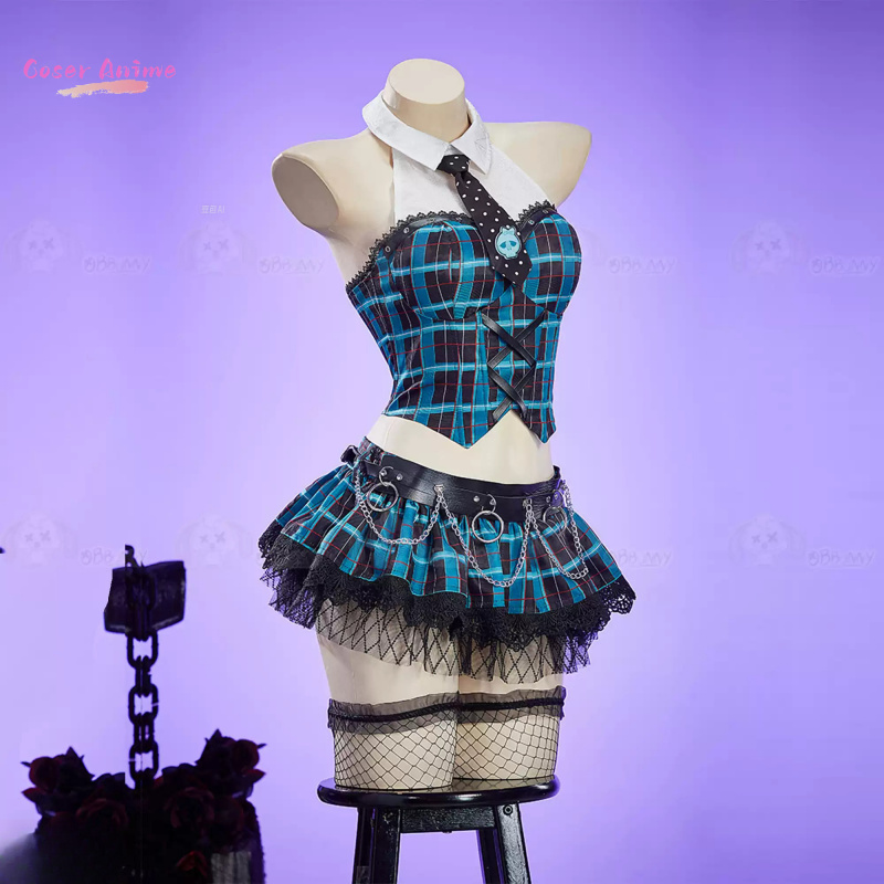 Cosplay Prop Making - Kostium Frankie Stein Cosplay – Uniform