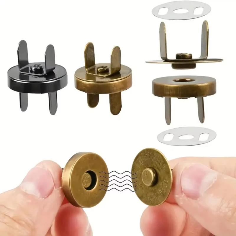 Snap Fastener Set - 1 Zestaw Magnetycznych Zapięć Zatrzaskowych Guzików