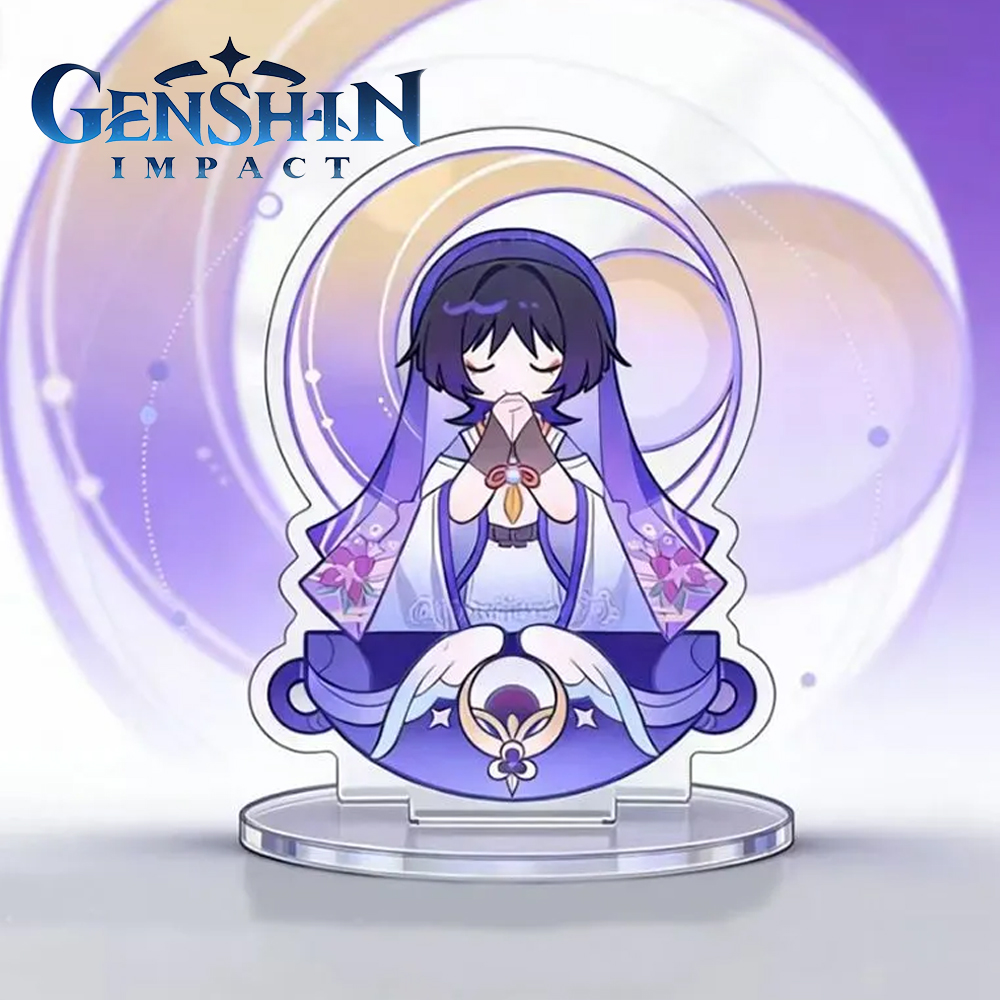 Cosplay Prop Making - Figurka Akrylowa Genshin Impact Wanderer Balladeer