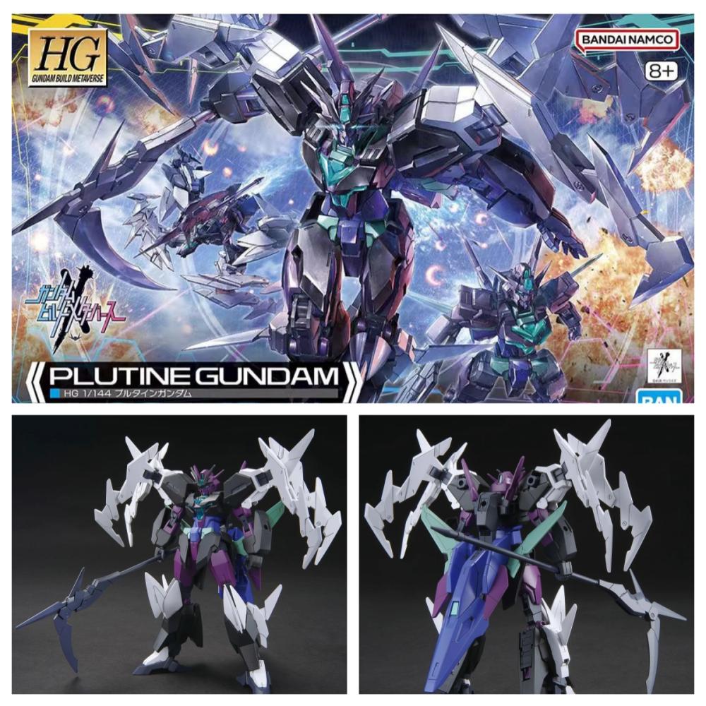 Bandai Gundam Hg - [Dostępny] Bandai HG 1/144 Plutine Gundam