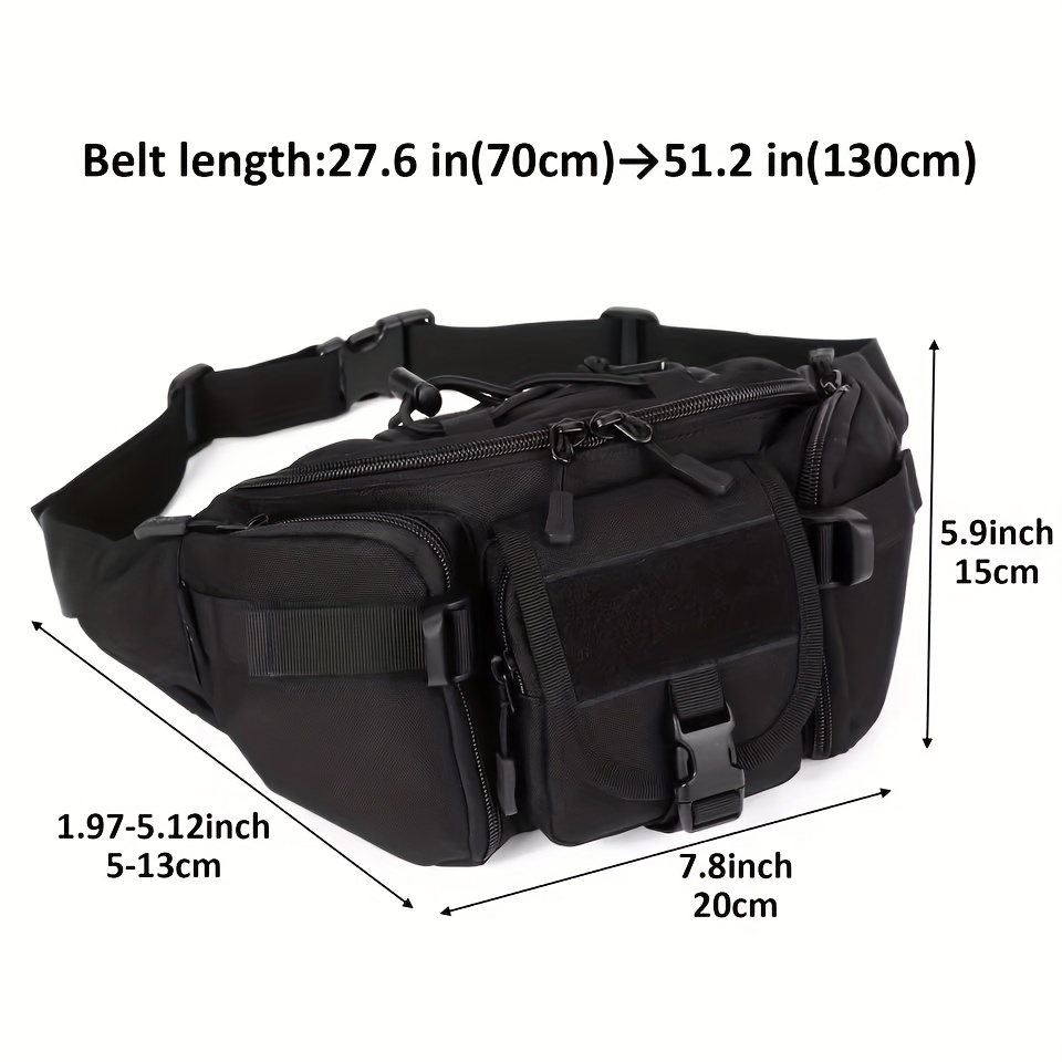 Wielofunkcyjna torba biodrowa  – D Ring Strap recenzja i cena
