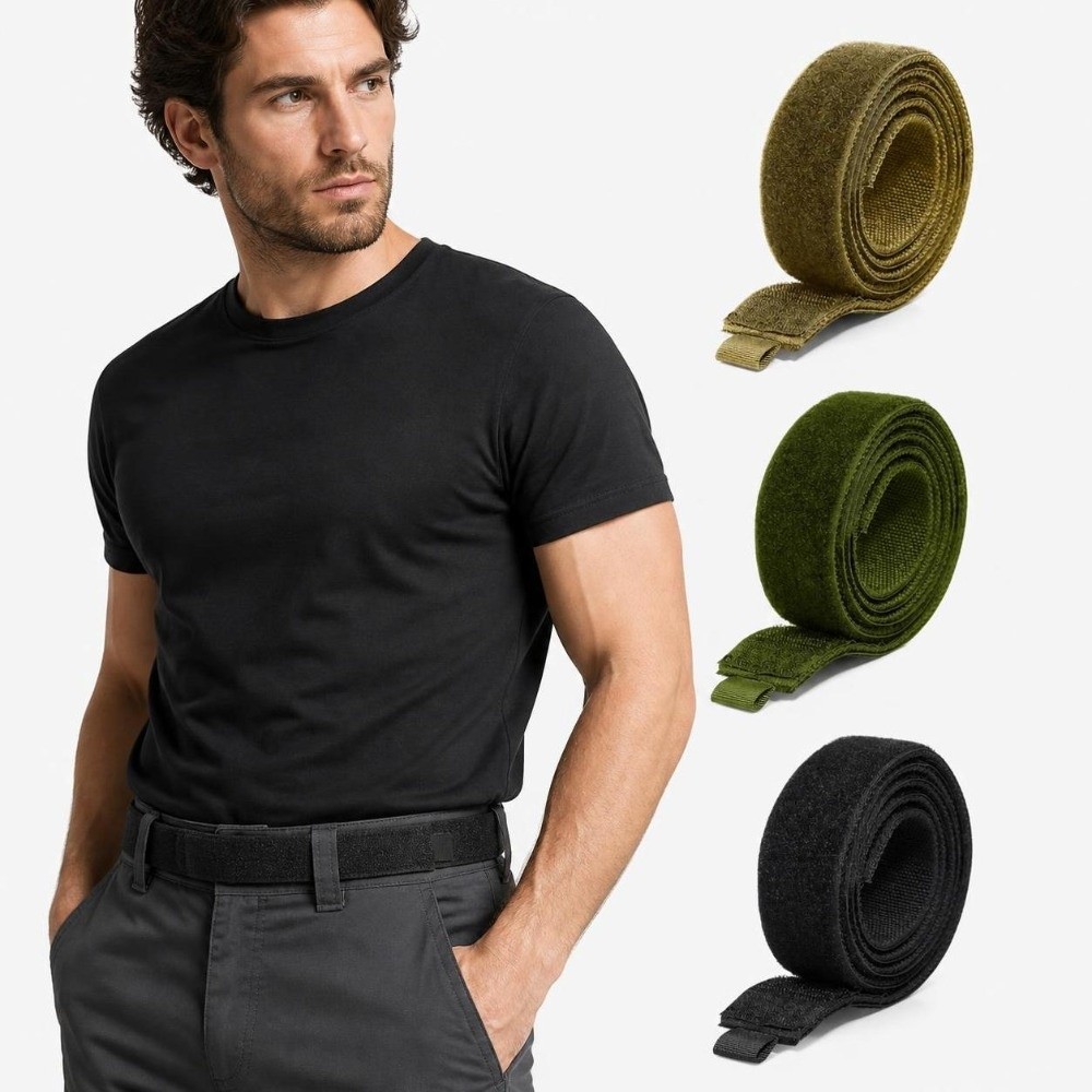 Prosty nylonowy pas biodrowy,  – Velcro Hook Loop recenzja i cena