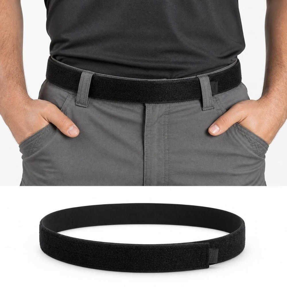Prosty nylonowy pas biodrowy,  – Velcro Hook Loop recenzja i cena