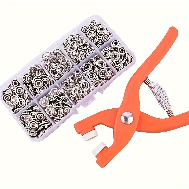 50 zestawów ręcznych szczypiec – Snap Fastener Set recenzja i cena