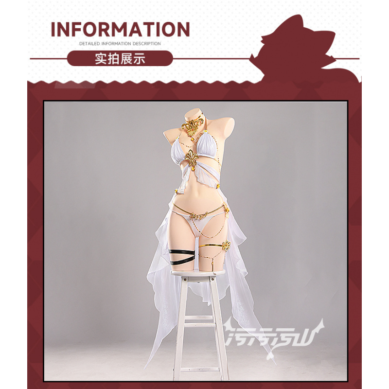 Damski seksowny strój bikini,  – Cosplay Prop Making recenzja i cena