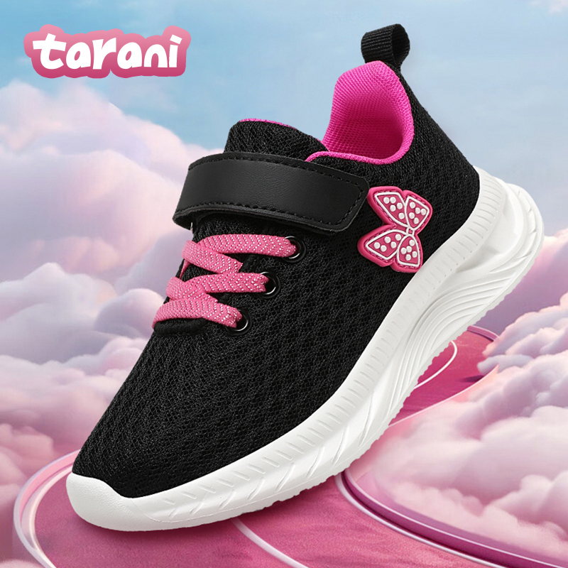 Dziewczęce sportowe buty do bi – Velcro Hook Loop recenzja i cena