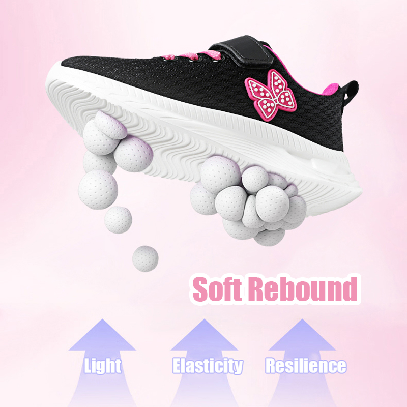 Dziewczęce sportowe buty do bi – Velcro Hook Loop recenzja i cena