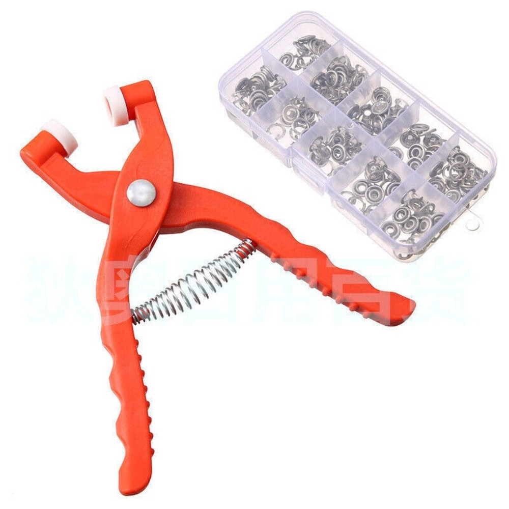 Szczypce do zaciskania Zatrzas – Snap Fastener Set recenzja i cena