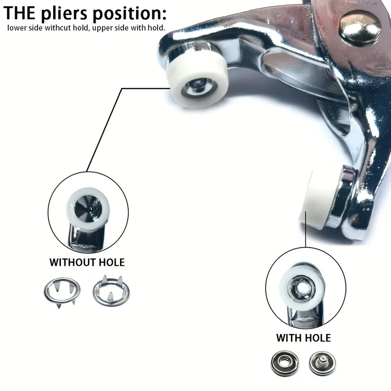 200 sztuk metalowych guzików d – Snap Fastener Set recenzja i cena