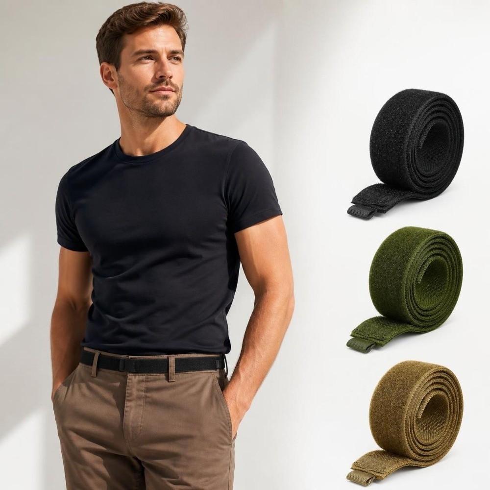 Prosty nylonowy pas biodrowy,  – Velcro Hook Loop recenzja i cena