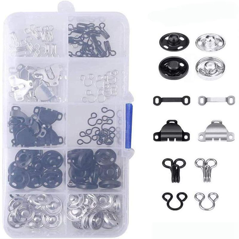Zestaw haczyków i oczek do szy – Snap Fastener Set recenzja i cena