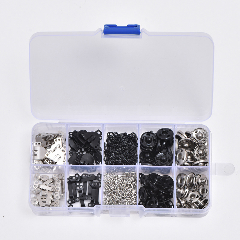 Zestaw haczyków i oczek do szy – Snap Fastener Set recenzja i cena