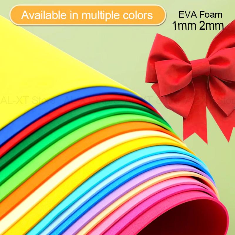 10 szt. Grube 1mm 2mm Kolorowe – Cosplay Prop Foam Board recenzja i cena