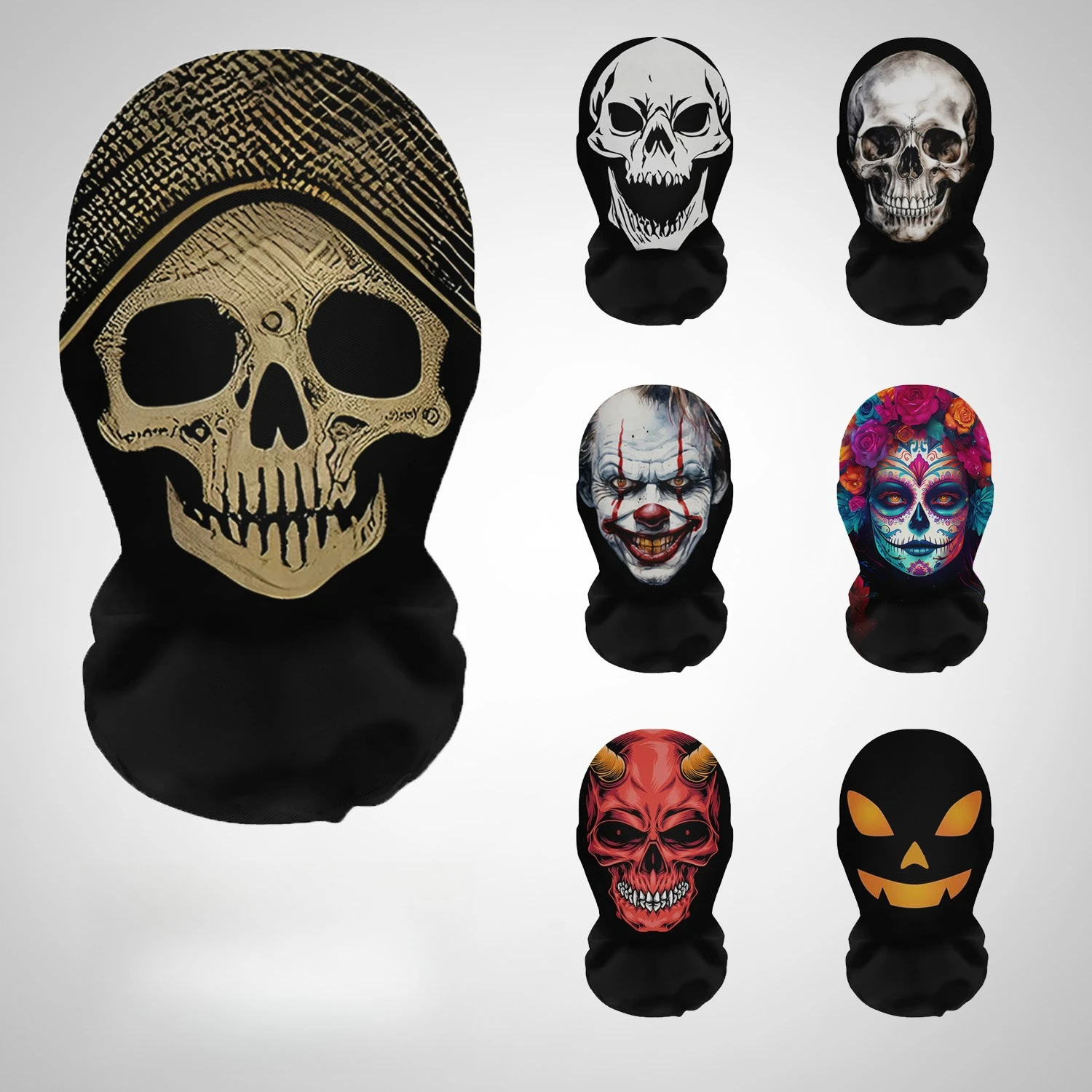 Maski Halloweenowe Terror 3D z – Cosplay Prop Patterns recenzja i cena