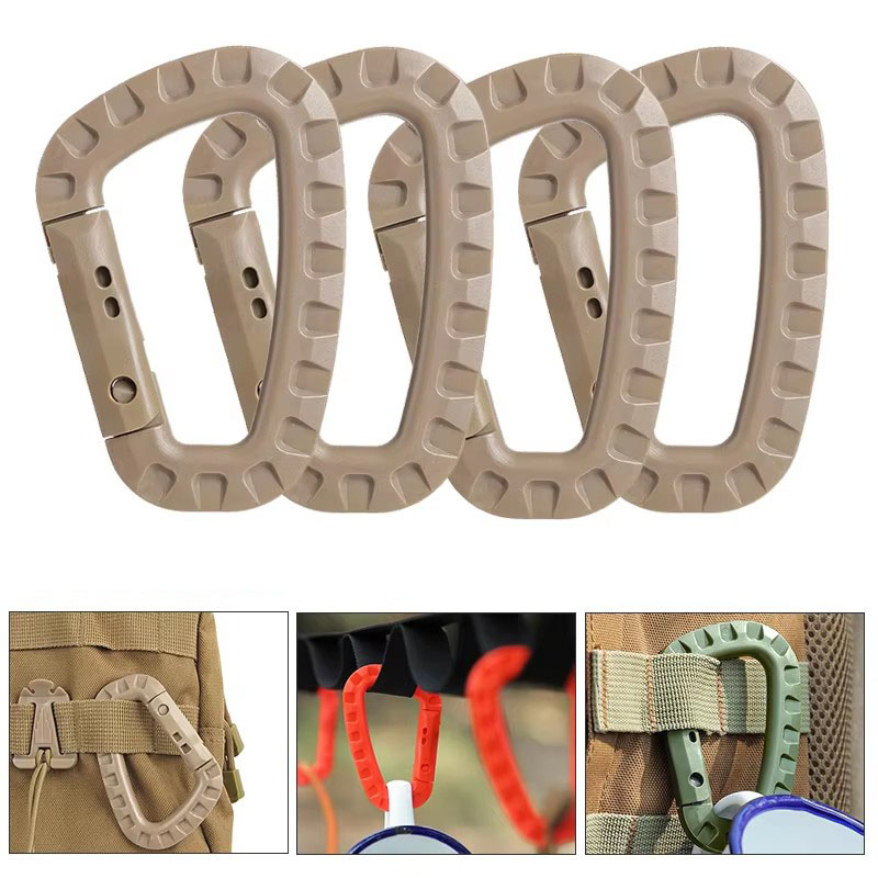 1/3/5 szt. Plastikowy karabińc – D Ring Strap recenzja i cena