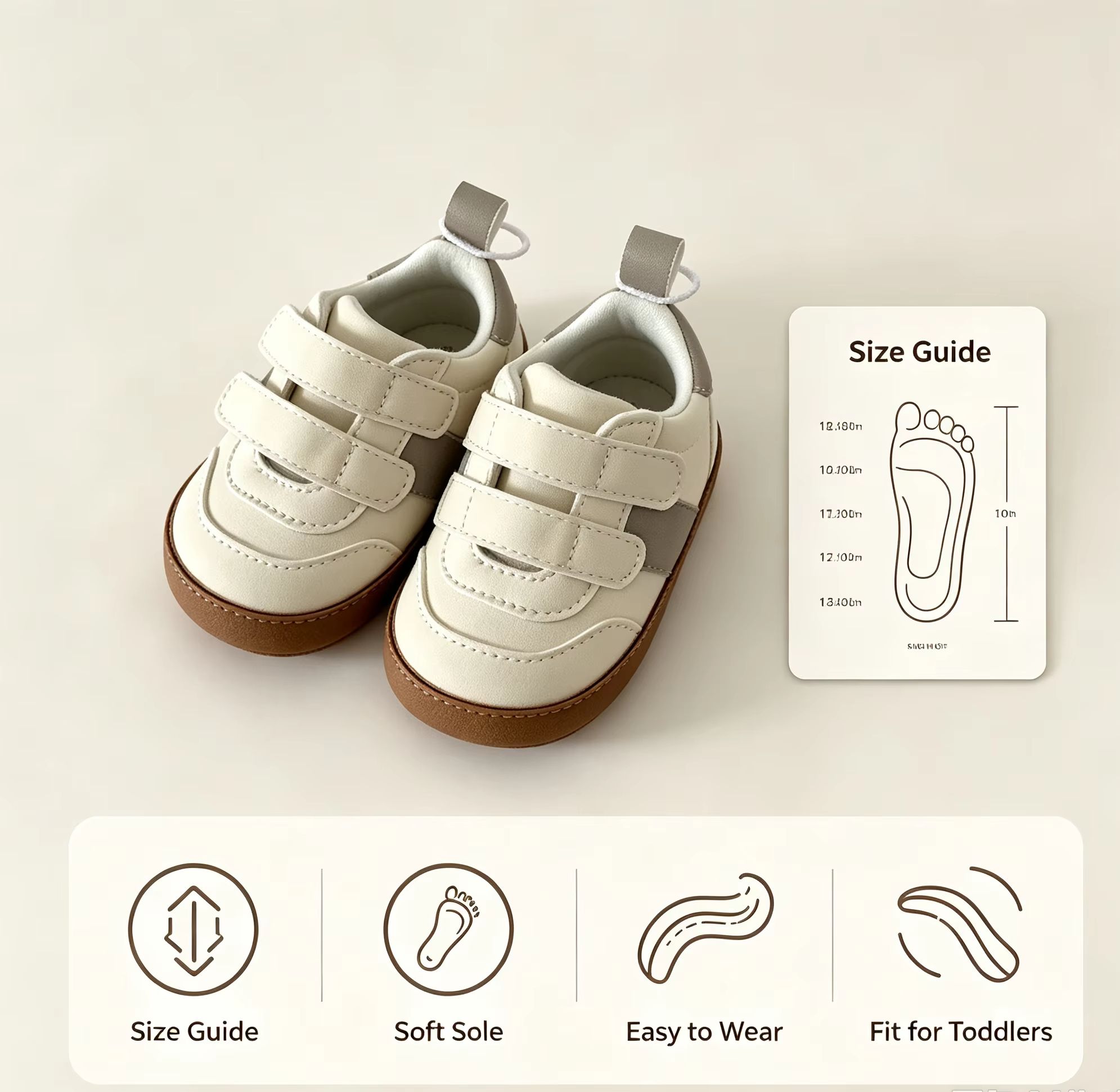 Oddler Butki Dziecięce z Miękk – Velcro Hook Loop recenzja i cena