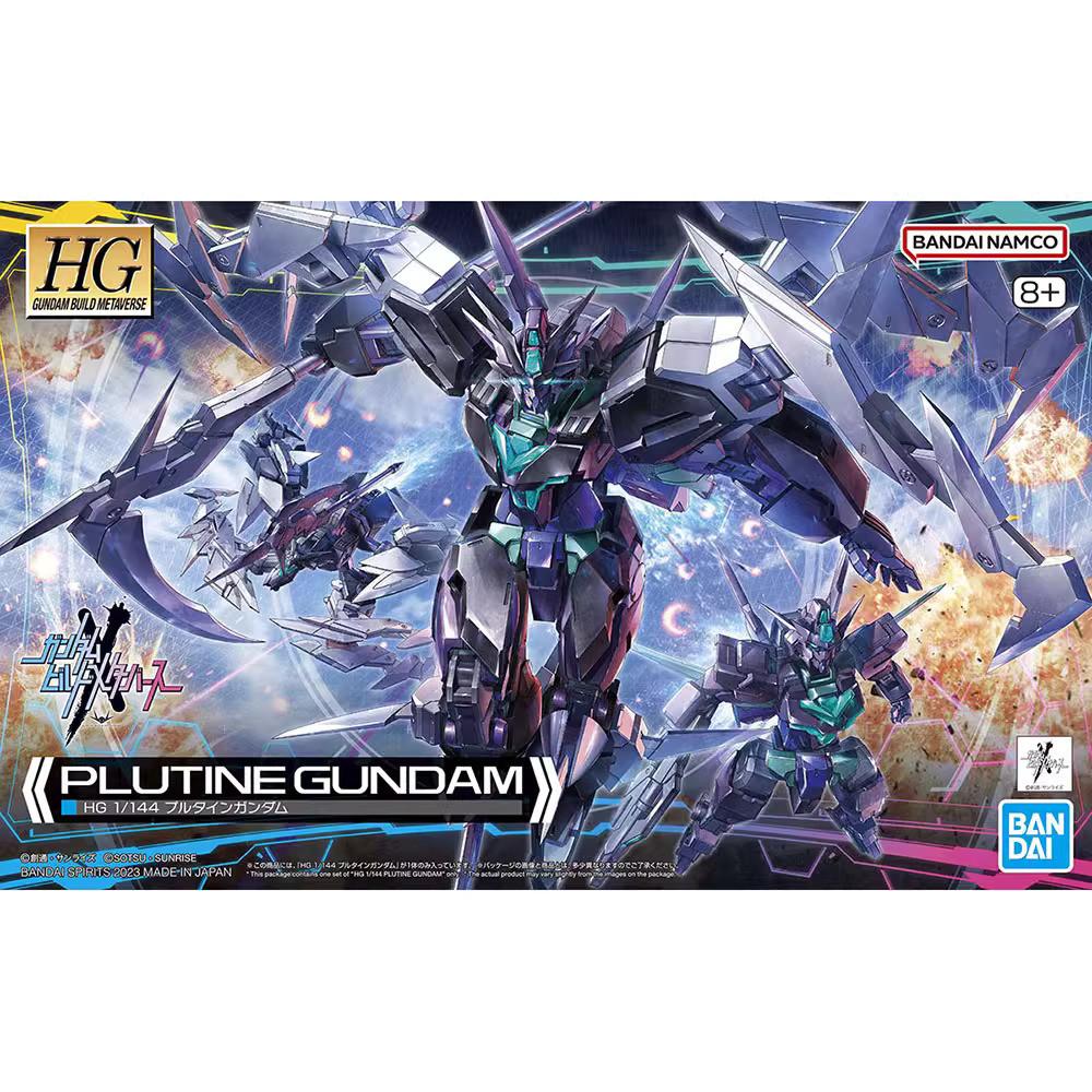[Dostępny] Bandai HG 1/144 Plu – Bandai Gundam Hg recenzja i cena