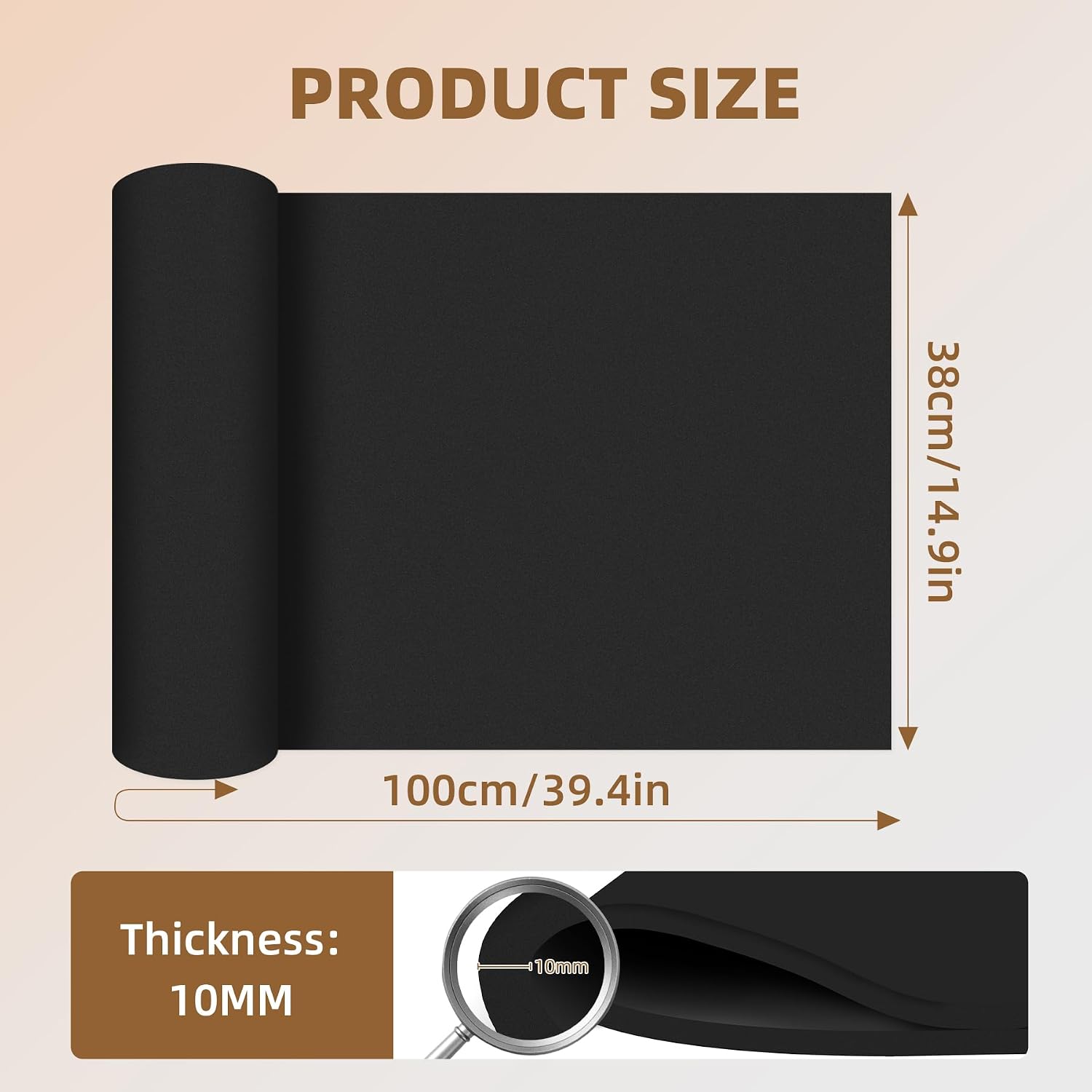 Arkusz pianki EVA 1mm/2mm/3mm/ – Cosplay Prop Foam Board recenzja i cena