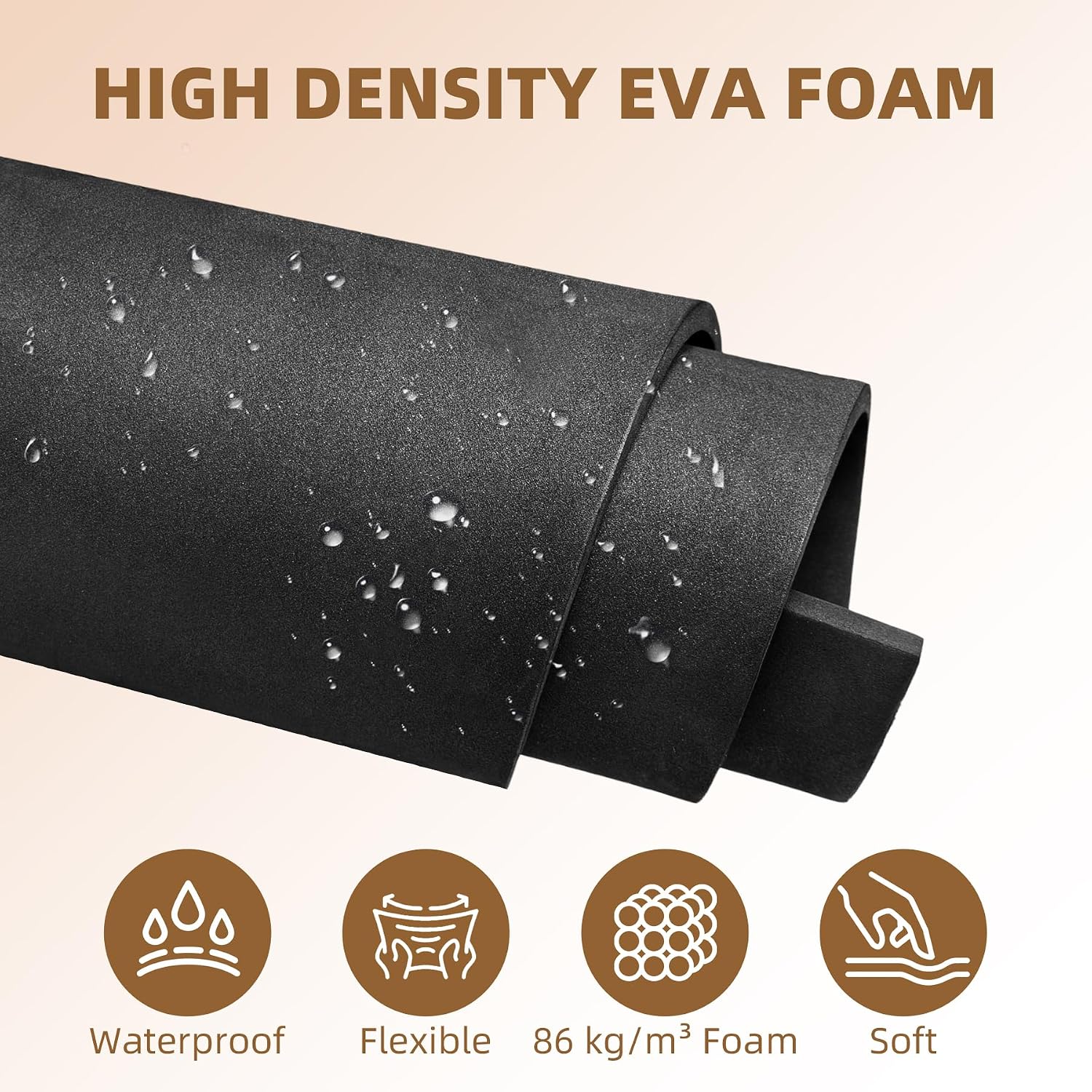 Arkusz pianki EVA 1mm/2mm/3mm/ – Cosplay Prop Foam Board recenzja i cena