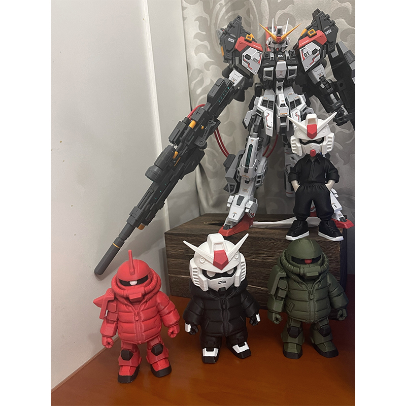 Model Yige Q Version Zaku Rx-0 – Bandai Gundam Hg recenzja i cena