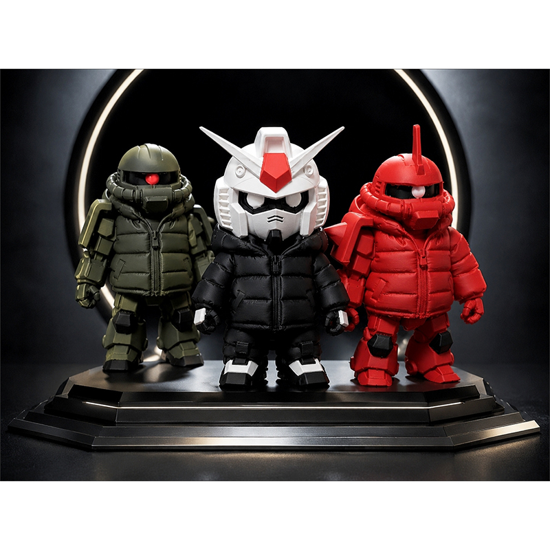 Model Yige Q Version Zaku Rx-0 – Bandai Gundam Hg recenzja i cena