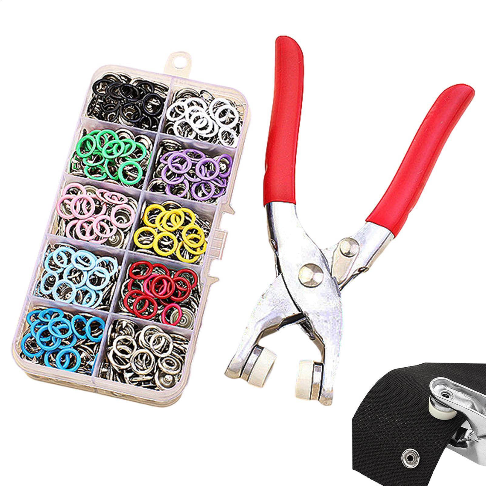 Zestaw guzików do odzieży z 5- – Snap Fastener Set recenzja i cena