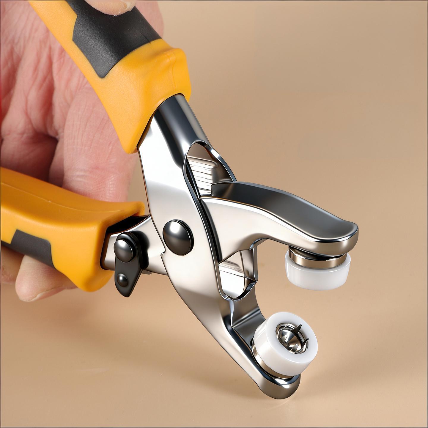 Zestaw ręcznych szczypiec do m – Snap Fastener Set recenzja i cena