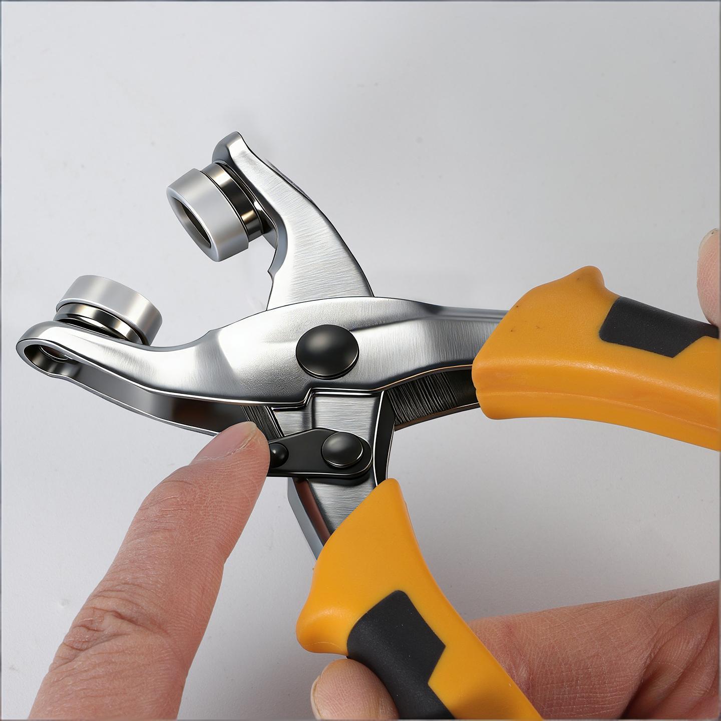Zestaw ręcznych szczypiec do m – Snap Fastener Set recenzja i cena